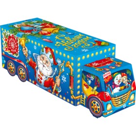 Фура Фанфары с анимацией