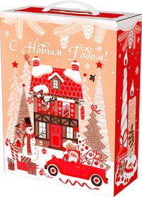 Коробка малая подарочная 