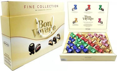 Подарочный набор конфет Bon Voyage premium 370г