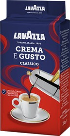 Кофе мол. Lavazza Crema e Gusto 250г