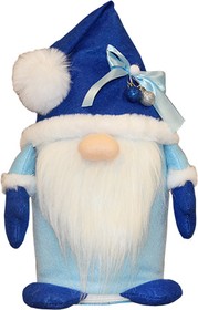 Гном синий большой