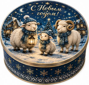 Банка металлическая 