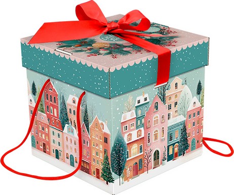 Коробка "Городок" 1200г
