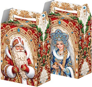 Сказочный дуэт (140х80х235)