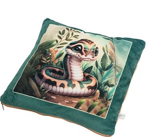 Сплюшка Змея Лесная с карманом