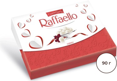 Рафаэлло 90г кокосовые с цел.миндалем Т9