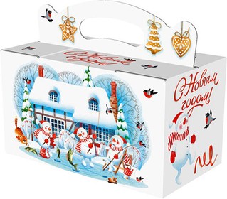 Акварельная зима