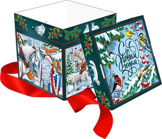 Коробка В гостях у сказки