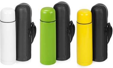 Термос «Ямал» с чехлом