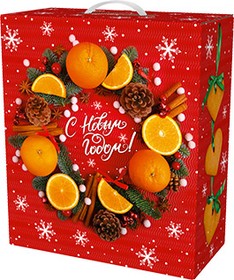 Коробка Апельсин и Корица