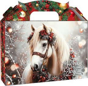 Снежная красавица