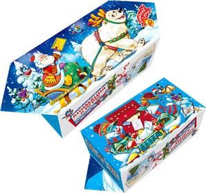 Конфета Новогодняя упряжка