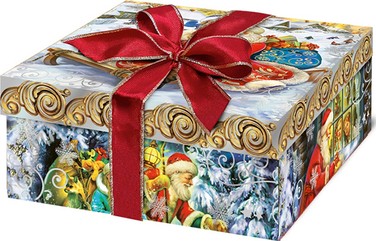 Коробка Снежные забавы