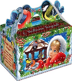 Кормушка Покормите птиц зимой!