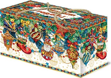 Чемоданчик Елочные игрушки