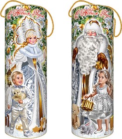 Туба Дед Мороз и дети