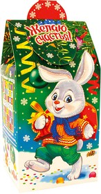 Кролик с подарком