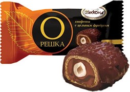Орешка с цельным фундуком