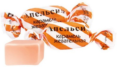 Конфеты жевательные 