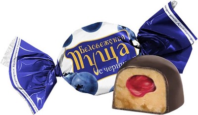  Беловежская пуща с черничным пюре
