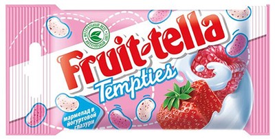 Фруттелла Tempties 35г