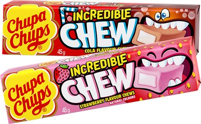 Чупа Чупс INCREDIBLE CHEW 47г