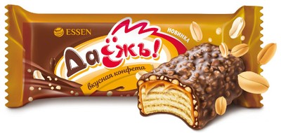 ДаЁжъ! с карамелью, арахисом и криспи