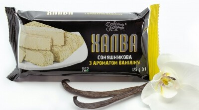 Халва ванильная 