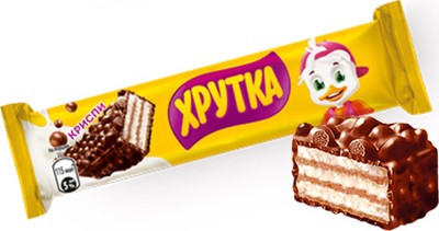 Батончик ХРУТКА КРИСПИ 27г
