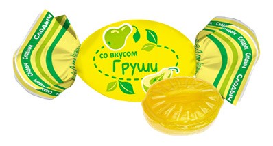Карамель со вкусом Груши