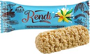 Мультизлаковые конфеты Rendi с белой глазурью