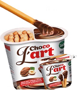 Паста CHOCO LART с хлеб.палочками 45г