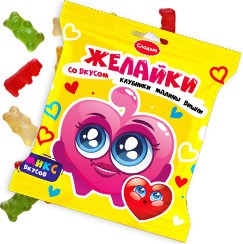 Желайки 75г