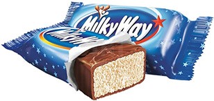 Milky Way minis