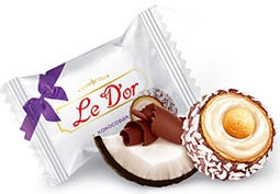 Le D' or с кокосовой начинкой