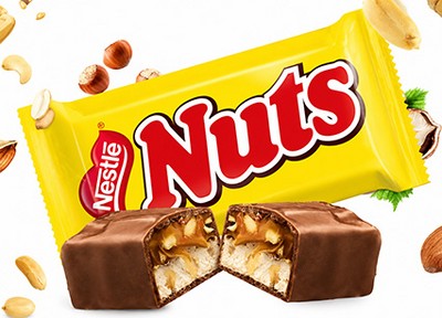 NUTS minis с фундуком и арахисом