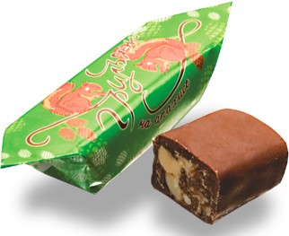 Грильяж с арахисом