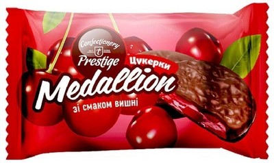Конфеты Medallion со вкусом вишни
