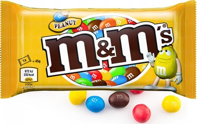 M&M’s с арахисом 45г