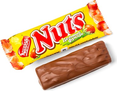 Батончик NUTS 50гр
