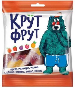 Мармеладки Крут Фрут 70г