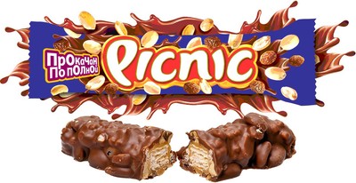Батончик «PICNIC» 38г