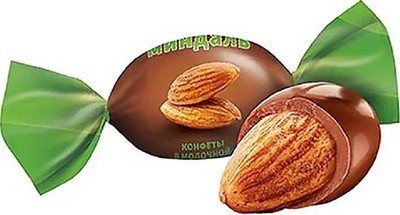 Миндаль в шоколаде