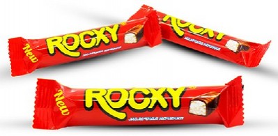 Батончик Rocxy с молочной нач. 25гр