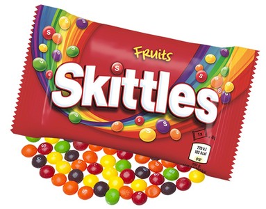 Skittles 38гр