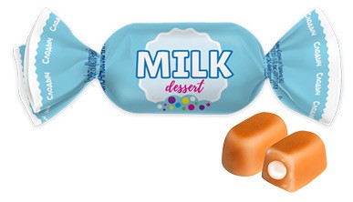 Молочный десерт