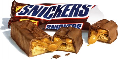 SNICKERS батончик 50,5гр