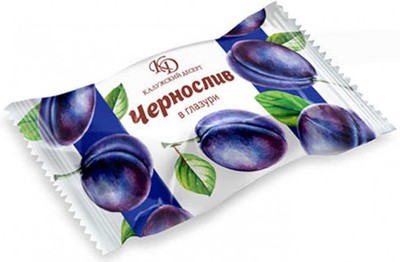 Чернослив в глазури