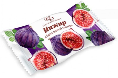 Инжир в глазури