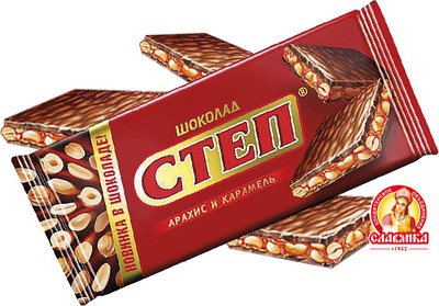 Шоколад СТЕП 90г